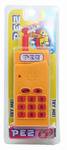 PEZ - Candy-Phone  Orange/Light Blue, PEZ-Display