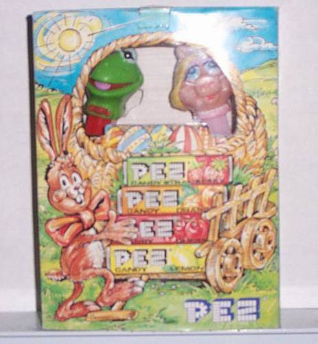 PEZ - Car Box - Kermit & Miss Piggy