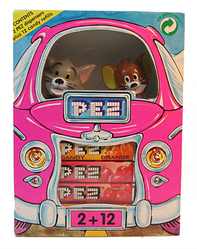 PEZ - Car Box - Tom & Jerry - A