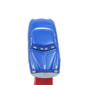 PEZ - Disney Movies - Cars - Doc Hudson - With Copyright
