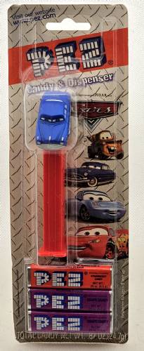 PEZ - Disney Movies - Cars - Doc Hudson - With Copyright