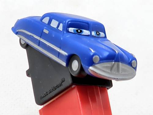 PEZ - Disney Movies - Cars - Doc Hudson - With Copyright