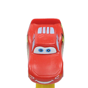 PEZ - Disney Movies - Cars - Lightning McQueen - A