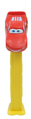 PEZ - Disney Movies - Cars - Lightning McQueen - A