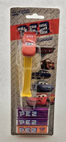 PEZ - Disney Movies - Cars - Lightning McQueen - A