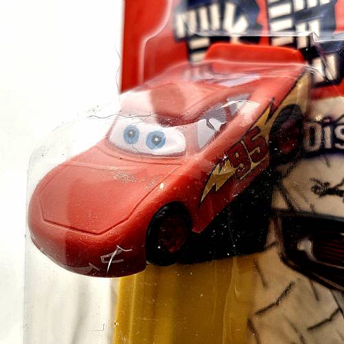 PEZ - Disney Movies - Cars - Lightning McQueen - A