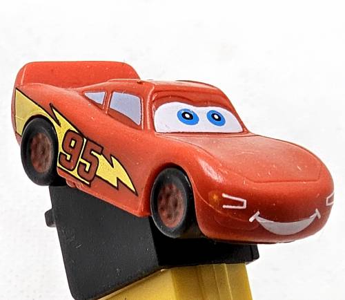 PEZ - Disney Movies - Cars - Lightning McQueen - A