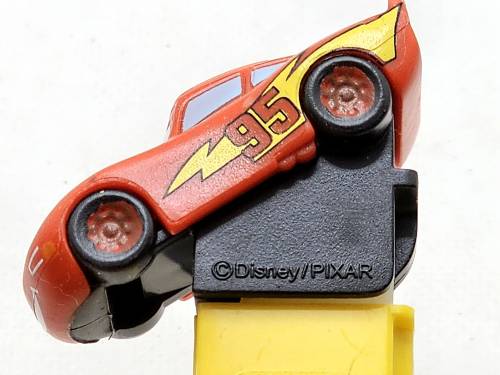 PEZ - Disney Movies - Cars - Lightning McQueen - A