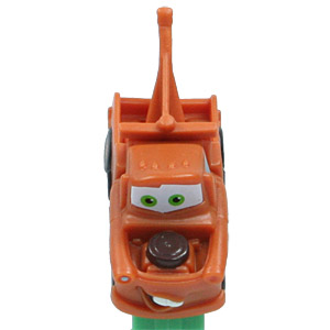 PEZ - Disney Movies - Cars - Mater - Brown Air Filter - A