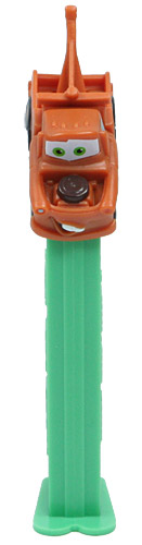 PEZ - Disney Movies - Cars - Mater - Brown Air Filter - A