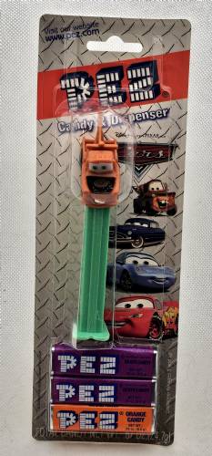 PEZ - Disney Movies - Cars - Mater - Full Brown Engine - A