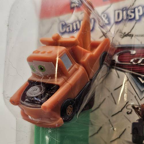 PEZ - Disney Movies - Cars - Mater - Full Brown Engine - A