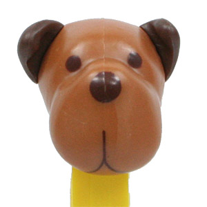 PEZ - Charity - AWL / SOS - Original - Barky Brown - Brown head