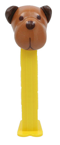 PEZ - Charity - AWL / SOS - Original - Barky Brown - Brown head