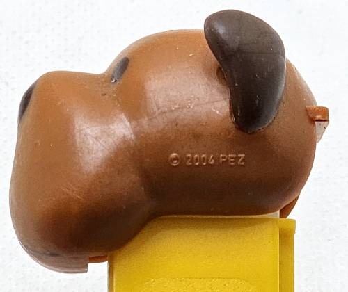 PEZ - Charity - AWL / SOS - Original - Barky Brown - Brown head