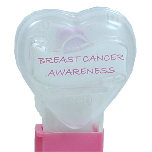 PEZ - Charity - Breast Cancer Awareness