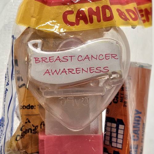 PEZ - Charity - Breast Cancer Awareness