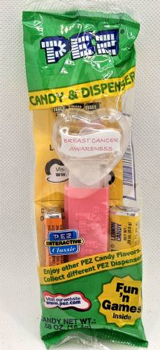 PEZ - Charity - Breast Cancer Awareness