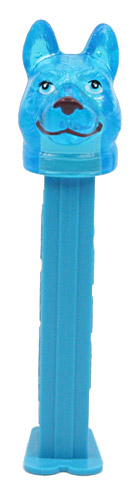 PEZ - Charity - Digger the Dog - Crystal Blue Head