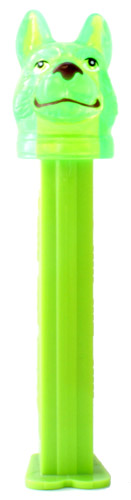 PEZ - Charity - Digger the Dog - Crystal Green Head