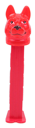 PEZ - Charity - Digger the Dog - Crystal Red Head