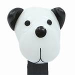 PEZ - Barky Brown White head on Black