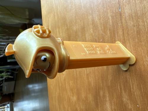 PEZ - Disney Movies - Chicken Little - Fish - Gold Head