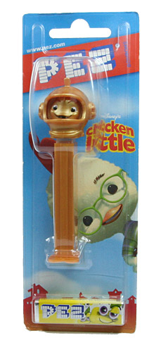 PEZ - Disney Movies - Chicken Little - Fish - Gold Head