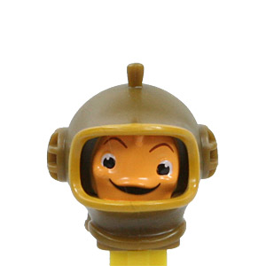 PEZ - Disney Movies - Chicken Little - Fish - Normal Head