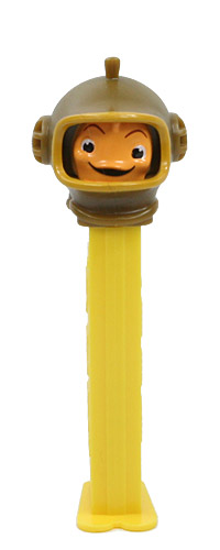 PEZ - Disney Movies - Chicken Little - Fish - Normal Head