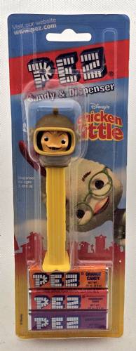 PEZ - Disney Movies - Chicken Little - Fish - Normal Head