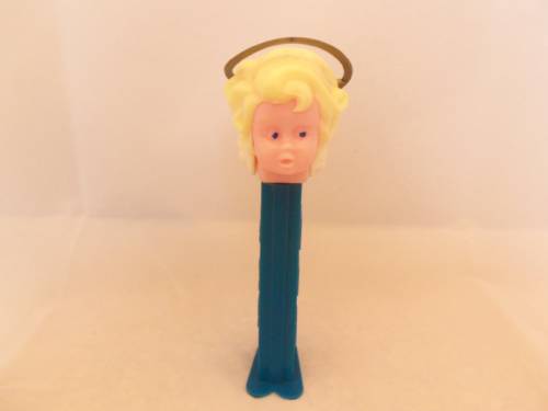 PEZ - Christmas - Angel - Pink Face - A