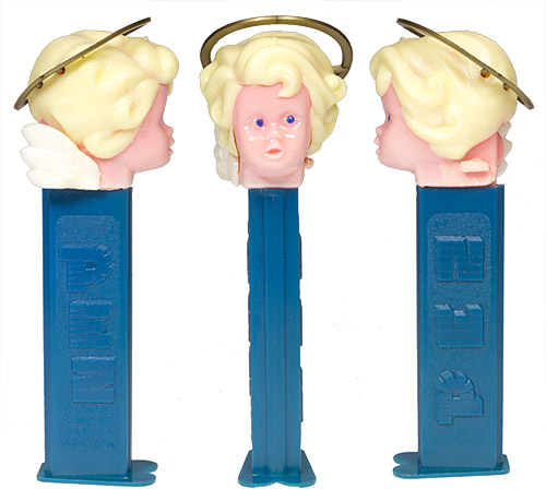 PEZ - Christmas - Angel - Pink Face - A