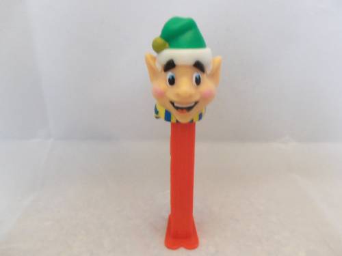 PEZ - Christmas - Elf - A