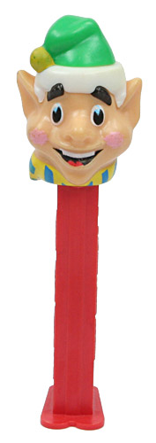 PEZ - Christmas - Elf - A