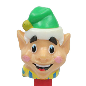 PEZ - Christmas - Elf - A