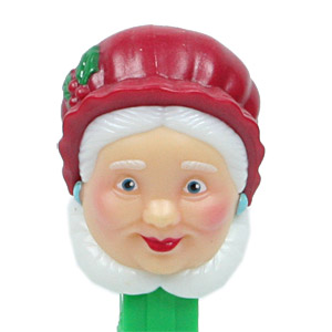 PEZ - Christmas - Mrs. Claus