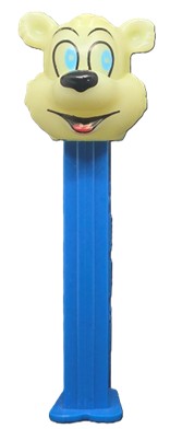 PEZ - Christmas - Polar Bear - White Head - A
