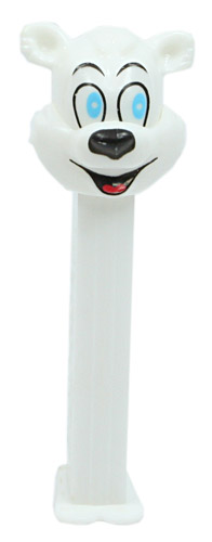 PEZ - Christmas - Polar Bear - White Head - A