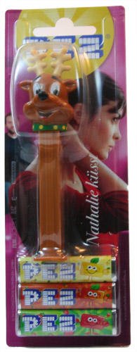 PEZ - Christmas - Reindeer - 8 Dots on Collar - A