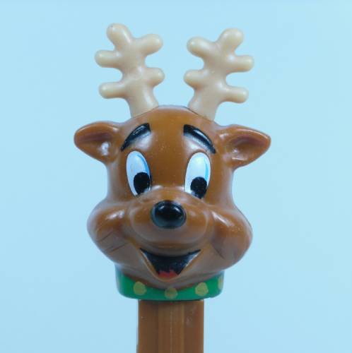 PEZ - Christmas - Reindeer - 9 Dots on Collar - A