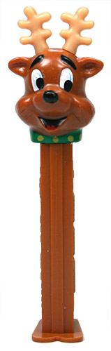 PEZ - Christmas - Reindeer - 9 Dots on Collar - A