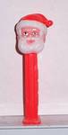 PEZ - Santa Claus D Pink Head, Neon Red Hat