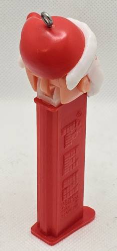 PEZ - Christmas - Santa Claus - Pink Head, Red Hat - D