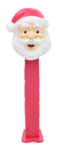 PEZ - Christmas - Santa Claus - Tan head, red hat - E