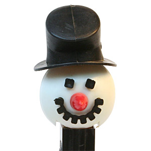 PEZ - Christmas - Snowman - A