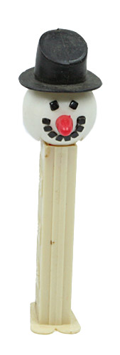 PEZ - Christmas - Snowman - B