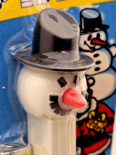 PEZ - Christmas - Snowman - White Head - C