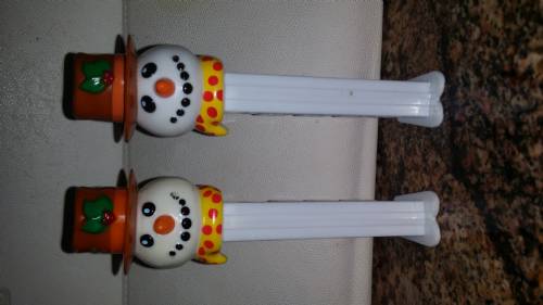 PEZ - Christmas - Snowman - D