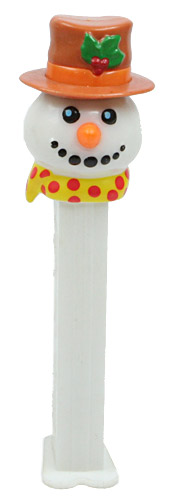 PEZ - Christmas - Snowman - D